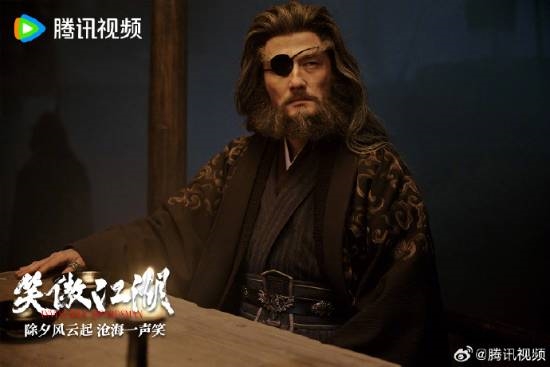 張雨綺版東方不敗來了！《笑傲江湖》新劇照釋出