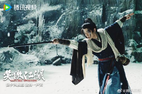 張雨綺版東方不敗來了！《笑傲江湖》新劇照釋出