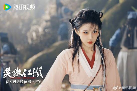 張雨綺版東方不敗來了！《笑傲江湖》新劇照釋出