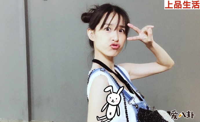 趙霽不管是劇中還是現(xiàn)實在愛情當中都是被寵愛的