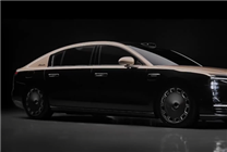 華為百萬級旗艦轎車！尊界S800黑金雙拼色登場：又尊又壕