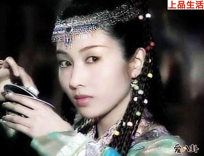 黎姿飾演的《倚天屠龍記》中的趙敏一角色