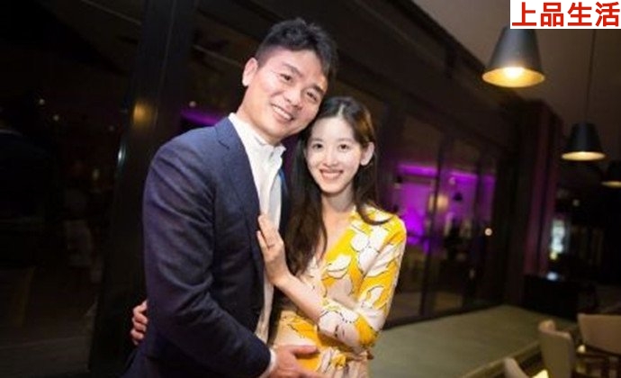 劉強東章澤天親密照