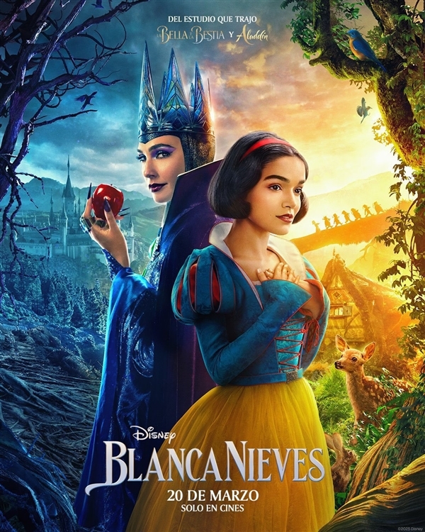 下月上映！《白雪公主》真人電影新預(yù)告發(fā)布：公主皇后亮相
