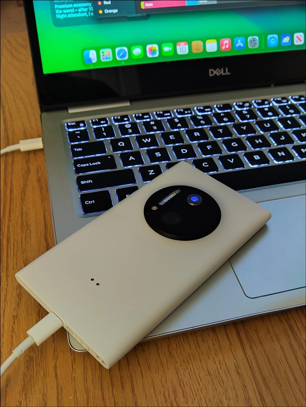 神操作！諾基亞流暢運(yùn)行iOS：iPhone SE 3完美移植至Lumia 1020