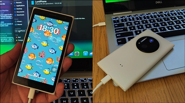 神操作！諾基亞流暢運(yùn)行iOS：iPhone SE 3完美移植至Lumia 1020