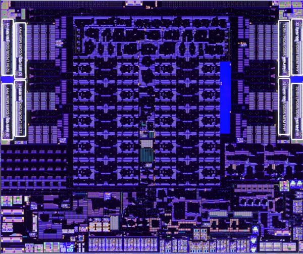AMD強(qiáng)U銳龍AI Max+ 395內(nèi)核照首次揭秘：GPU面積大得恐怖！