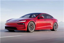 只此一家敢于取消車標(biāo)！新款特斯拉Model S假想圖曝光