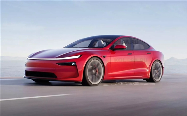 只此一家敢于取消車標(biāo)！新款特斯拉Model S假想圖曝光