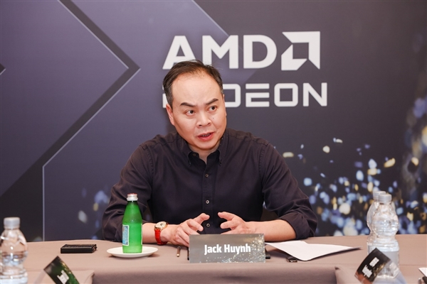 專訪AMD Jack Huynh：下一步旅程開啟！驚人的價(jià)格與難以置信的游戲體驗(yàn)