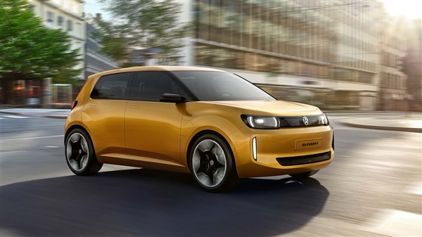 全新廉價(jià)小車(chē) 大眾ID.Every1概念車(chē)首發(fā)：約售19.57萬(wàn)人民幣