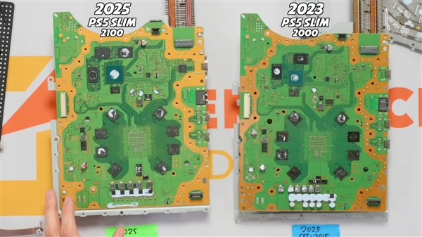 新版PS5容量縮水