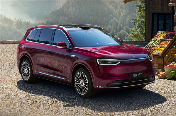 大定已近6萬臺 全新問界M7上市周報出爐：純電版意外賣得很好