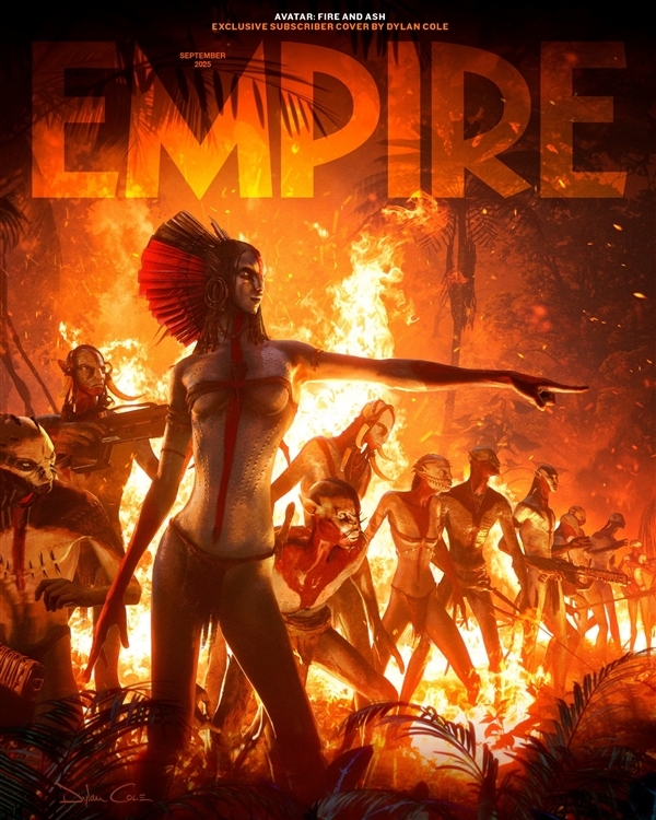 科幻巨制！《阿凡達3：火與燼》確認引進內地：年底上映