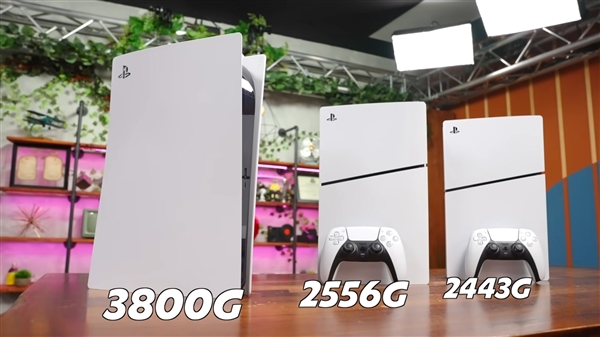 新版PS5容量縮水