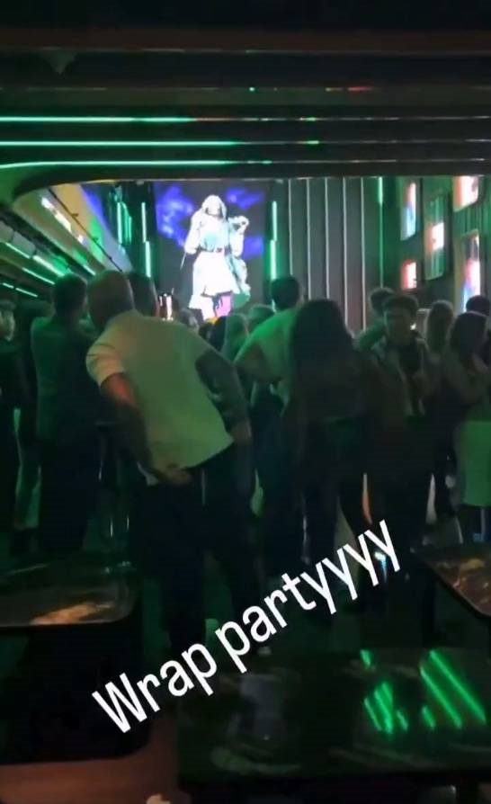 《復仇者聯(lián)盟：末日》殺青派對花絮曝光！毀滅博士熱舞