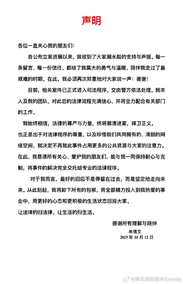 青島保時(shí)捷女銷冠被人用AI合成不雅視頻 涉事男子被行拘 手寫悔過書
